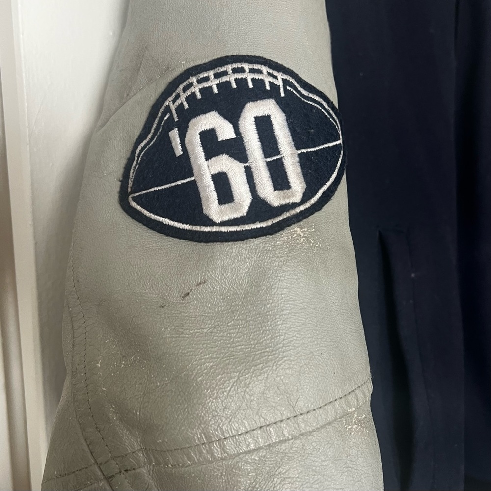 Vintage Dallas Cowboys Varsity Jacket - Picture 6 of 12